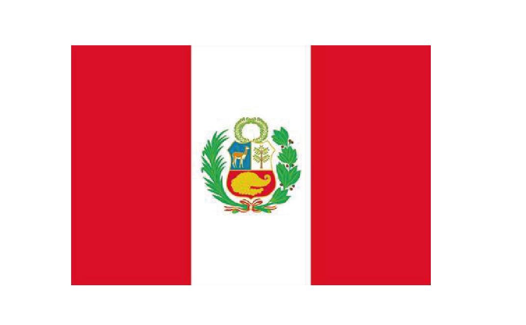 Bandera Peru